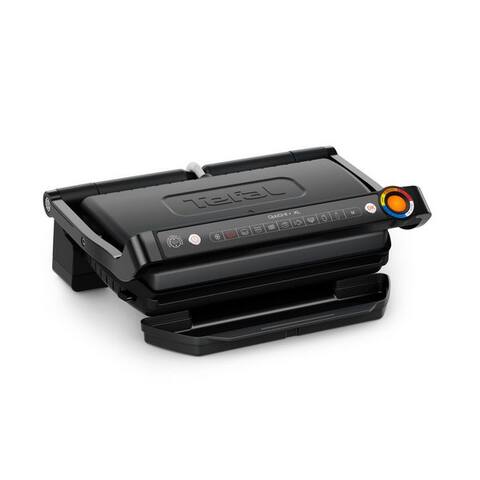 TEFAL Kontaktgrill OptiGrill+ XL, erneuerte Kochstufenanzeige, 9 automatische Programme, 2000 W, ein manuelles