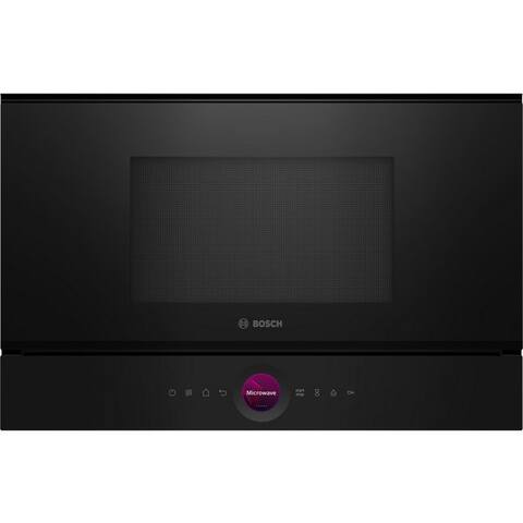 BOSCH Einbau-micro-ondes BFL7221B1, micro-ondes, 21 l, Einfache Bedienart durch digitalen Bedienring
