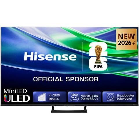 HISENSE 65E8S Mini-LED-téléviseur (164 cm/65 pouces, 4K Ultra HD, TV connectée)