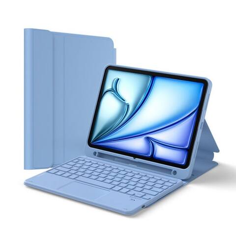 Inateck Inateck 10.9-11 pouces iPad A16 11/10 Gen, Air M4/M3/M2, iPad Pro 4/3/2 iPad-clavier