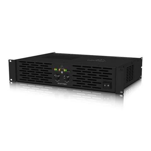 Behringer Behringer Endamplificateur (KM 750 750W Stereo Power Amplifier - 2-canaux Endstufe)