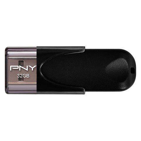 Pny PNY Attache 4 clé USB (USB 3.1, Lesegeschwindigkeit 80 MB/s)
