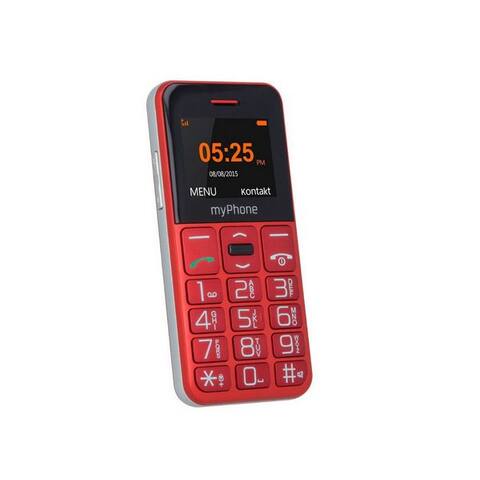 Myphone myPhone myPhone HALO Easy Tastentéléphone Dual SIM Rouge smartphone