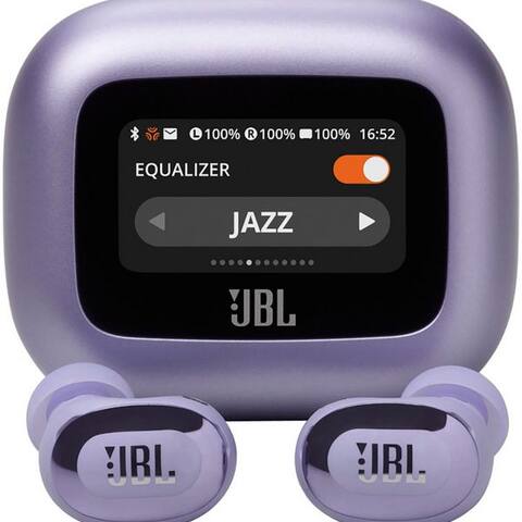 JBL LIVE BUDS 3 sans fil Écouteurs intra-auriculaires (Adaptive Noise-Cancelling, Hi-Res, connexion multipoint,
