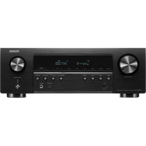 DENON AVR-S670H Klang Effekt - ampli AV - Noir ampli AV