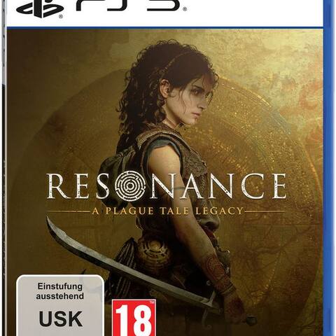 PLAYSTATION Resonance: A Plague Tale Legacy (Blu-ray Disc), PlayStation 5