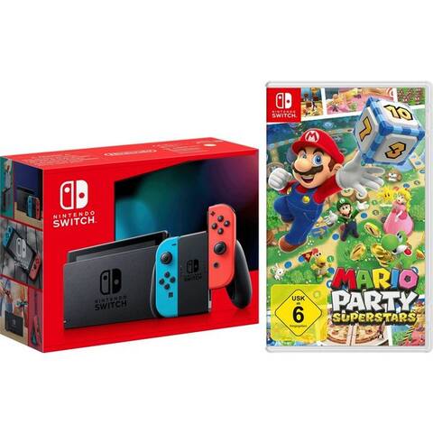 NINTENDO switch, inkl. Mario Party Superstars