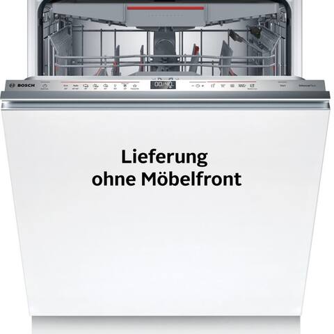 BOSCH vollintegrierbarer lave-vaisselle Serie 6 SMD6ECX12E, 14 Maßgedecke, Flexible, leicht laufende max Flex Körbe