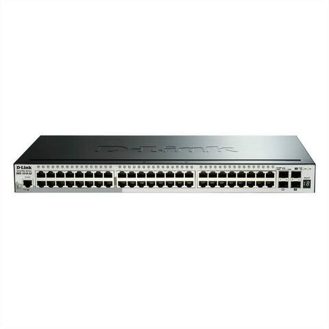D-Link D-Link DGS-1510-52XMP 52-Port PoE+ Smart Managed Gigabit Stack switch 4x10G Netzwerk-switch