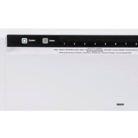 Homematic Homematic IP Heizkörperthermostat Fußbodenheizungsaktor - 10-fach, 230V (142981A0)