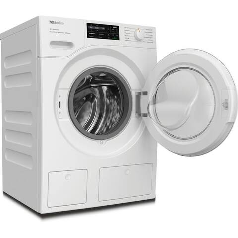 MIELE lave-linge WSJ883 WCS PWash&TDos&Steam, 9 kg, 1600 U/min, Automatische Waschavecteldosierung, 25 Jahre
