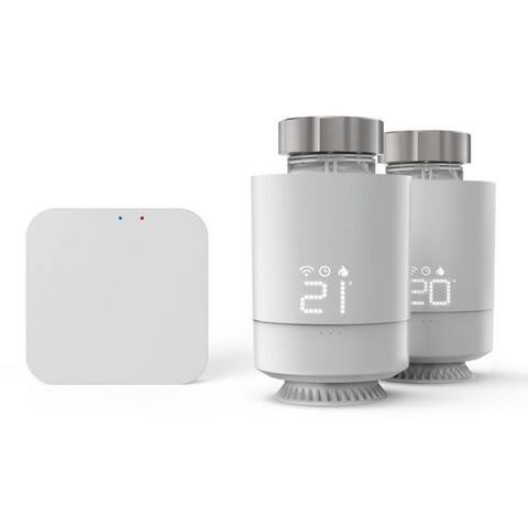 Hama Hama WiFi, 2x smartes Heizkörperthermostat + Zentrale maison connectée-Steuerelement