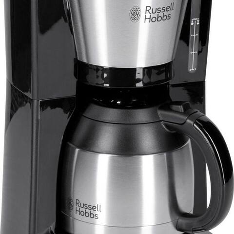 Russell RUSSELL HOBBS cafetière filtre Adventure 24020-56, 1l Kaffeekanne, Papierfilter 1x4, 1,0l Thermokanne, 1 bis