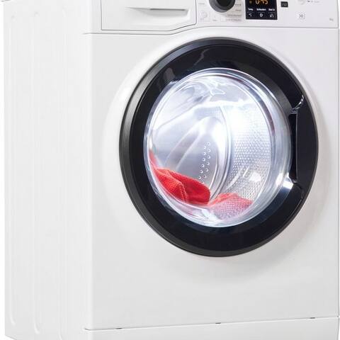 Bauknecht BAUKNECHT lave-linge Super Eco 948 A, 9 kg, 1400 U/min, 4 Jahre Herstellergarantie, Kurz 45 minutes et 40°