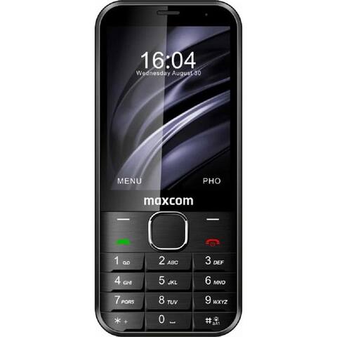 Maxcom maxcom maxcom Classic MM334 4G Mobiltelefon 3,2 pouces écran 2-MP-caméra téléphone