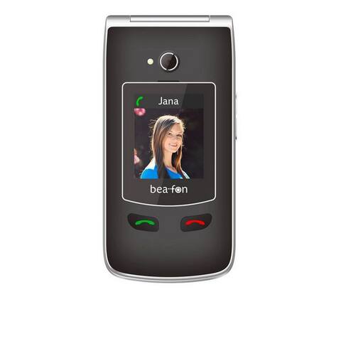 Beafon Beafon SL645plus téléphone à clapet (2,8 pouces, 3 MP caméra, 7,11cm (2,8 pouces) Innenécran et 4,49cm (1,77