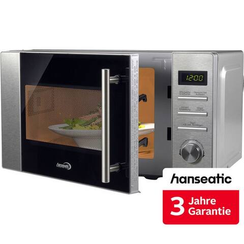 Hanseatic Hanseatic micro-ondes 656920, Grill, 20 l, inkl. 3 Jahre Herstellergarantie