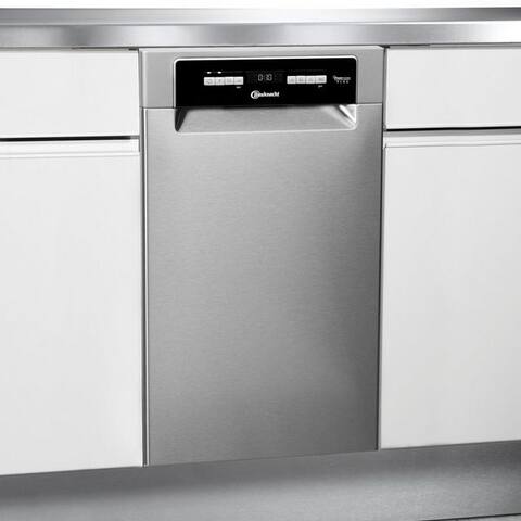Bauknecht BAUKNECHT Unterbaulave-vaisselle BSUO 3O21 PF X (2), 10 Maßgedecke, PowerClean Hochdruckdüsen – reinigt