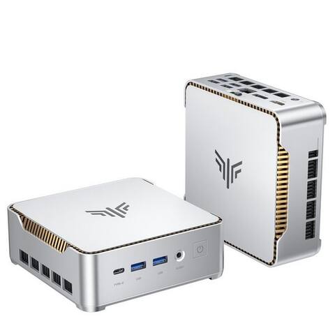 Nipogi Windows NiPoGi windows 11 pro,16 GB DDR4 RAM, 256GB SSD,AMD Ryzen R2544 HDMI mini PC (AMD R2544, AMD Radeon Graphics,