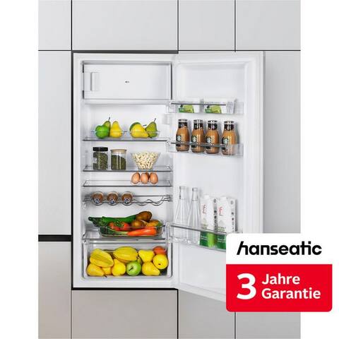 Hanseatic Hanseatic Einbauréfrigérateur HEKS12254GE, 123 cm hoch, 54 cm breit, inkl. 3 Jahre Herstellergarantie