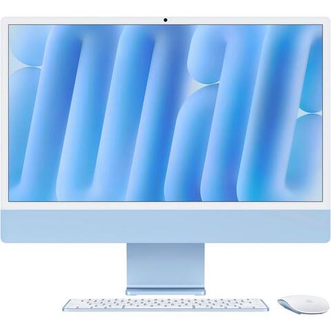 APPLE iMac 24" CTO iMac (23,5 pouces, Apple Apple M4 M4, 8-Core GPU, 16 GB RAM, 256 GB SSD, Luftkühlung)
