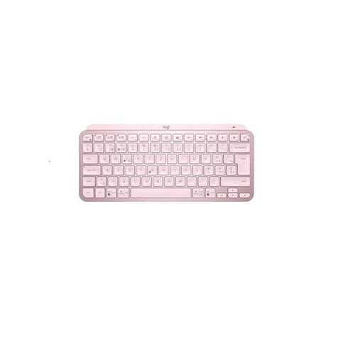 LOGITECH MX Keys Mini sans file clavier Bluetooth, Schweizer QWERTZ -Rose PC-clavier