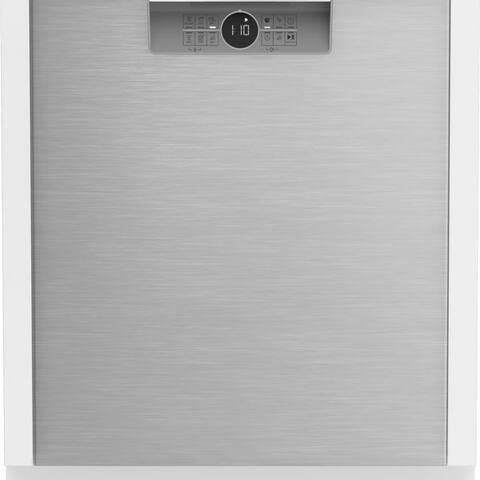 BEKO Unterbaulave-vaisselle BDUN36451X, 9,5 l, 14 Maßgedecke, TrayWash – Intensivreinigung pour 3 Backbleche in