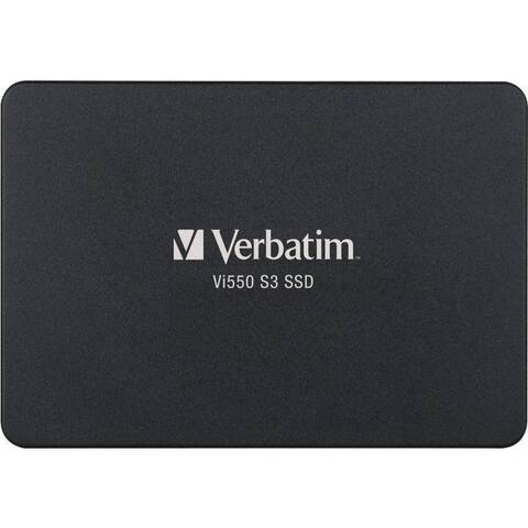 Verbatim Verbatim Vi550 S3 256GB interne SSD (256 GB) 2,5" 560 MB/S Lesegeschwindigkeit, 460 MB/S