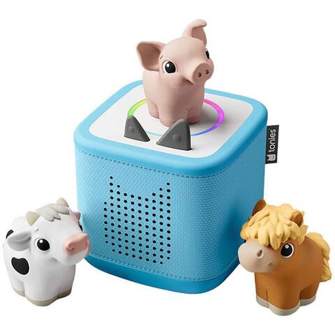 Tonies tonies Toniebox 2 Starter Set My First Tonies Bauernhof enceinte (Bluetooth, WiFi, 42 W)