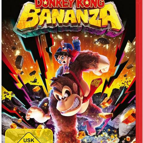 NINTENDO Donkey Kong Bananza (Softwarekarte), Nintendo switch 2