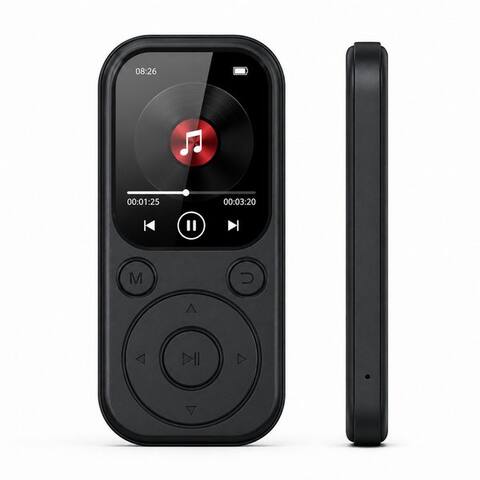 Tekoo Tekoo baladeur MP3 64GB Bluetooth 5.4, 128GB erweiterbar, Recorder & radio baladeur MP3 (64 GB, Bluetooth,