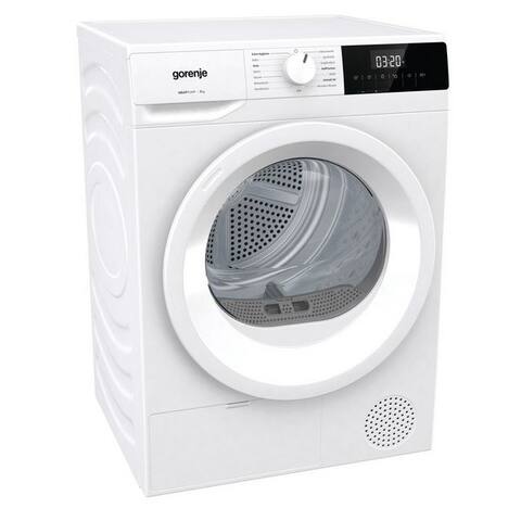 GORENJE Wärmepumpensèche-linge DHNE 72, TwinAir - pour gleichmäßiges Trocknen