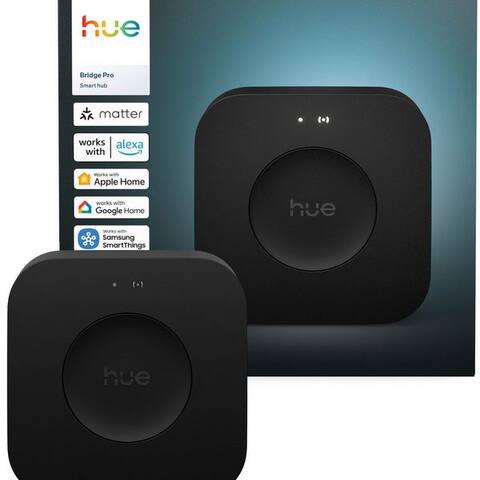 PHILIPS Hue Verteiler Bridge Pro smarte Schaltzentrale