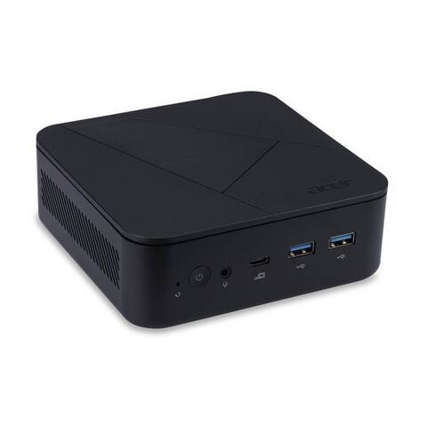 ACER Veriton NUC, Intel Core 5 5.0 GHz, Windows 11 mini PC (Intel Core™ 5 120U, 8 GB RAM, 256 GB SSD)