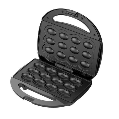 Adler ADLER EUROPE Zaubernussbäcker AD 3071 Oreschki gaufrier, Nusskeks-Maker pour 12 Stück, 1200 W,