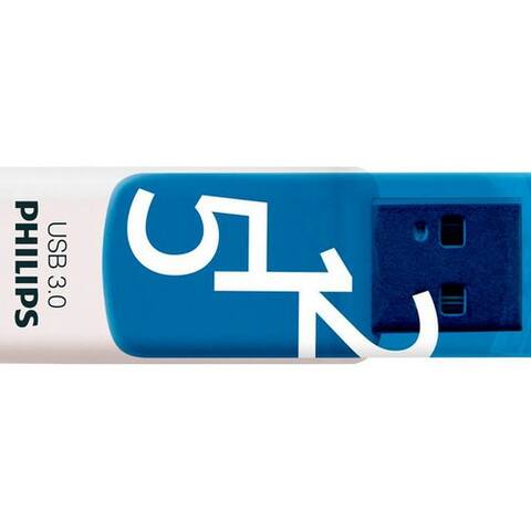PHILIPS USB 3.0 512GB Vivid Edition Spring Blue clé USB (USB 3.0)