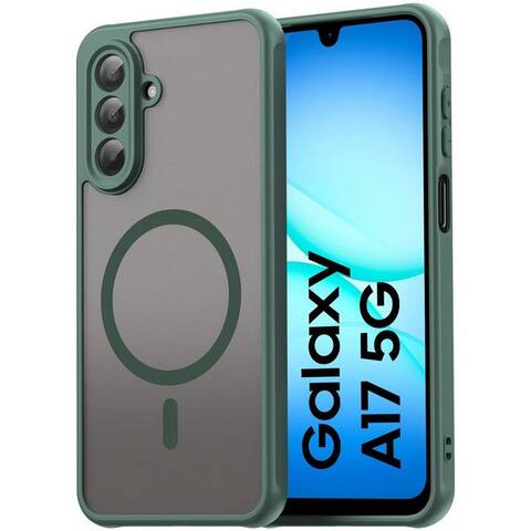 SAMSUNG CoolGadget Coque pour smartphone Magnet-Coque pour Samsung Galaxy A17 5G Schutzhülle magnetisch 6,7 pouces, Coque