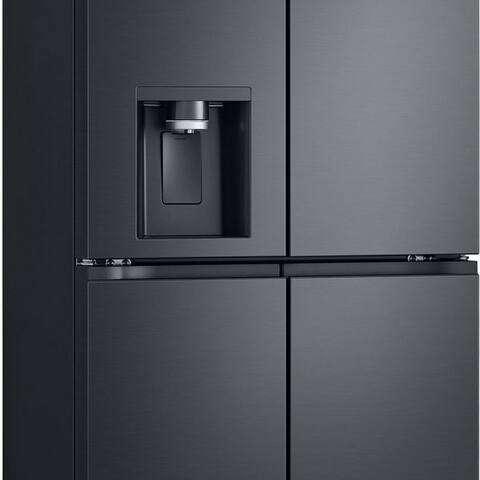 LG Multi Door GMF960EV2E, 179,2 cm hoch, 91,4 cm breit, No Frost, Wasserspender avec Smart Fill, großer