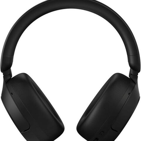 PHILIPS TAH6000BK/00 Casque circum-aural (réduction de bruit active (ANC), Adaptive Noise-Cancelling, Hi-Res,