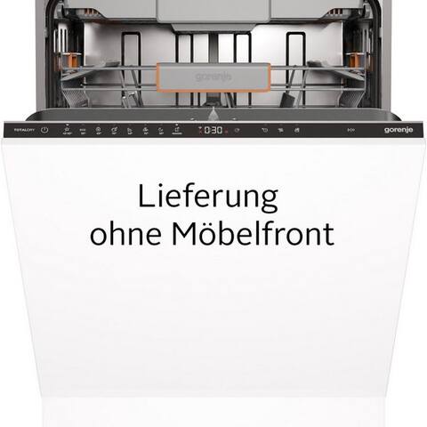 GORENJE vollintegrierbarer lave-vaisselle GV673A67, 9,5 l, 16 Maßgedecke, classe énergétique A