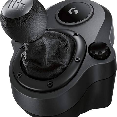 LOGITECH G Driving Force Shifter Schaltung Schalthebel Gangschaltung Gaming-manette (Kompatibel avec G29, G920 & G923,