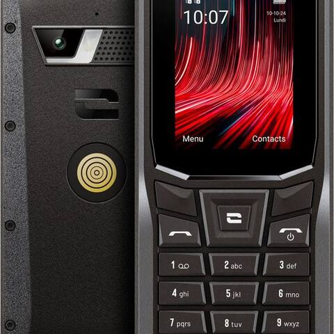 Crosscall CROSSCALL Core S5 téléphone (6,1 cm/2,4 pouces, 1 GB Speicherplatz, 2 MP caméra)
