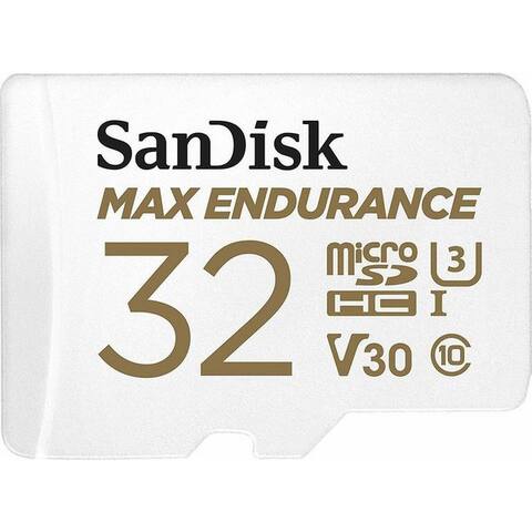 SANDISK SanDisk max ENDURANCE microSD™-Karte carte mémoire