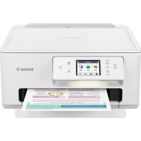 CANON PIXMA TS7650i imprimante multifonction, (WiFi (Wi-Fi), Wi-Fi Direct, Kompaktes et schnelles 3in1