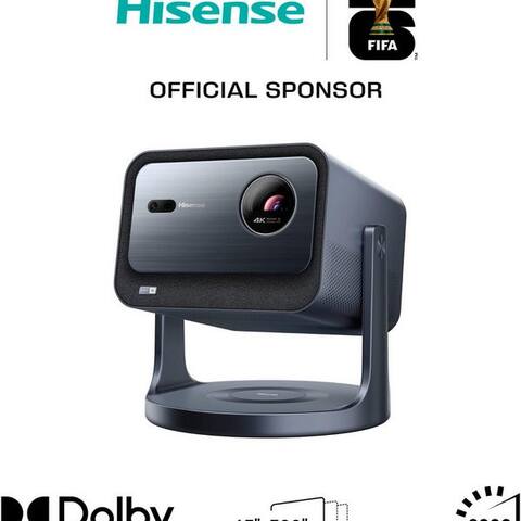 HISENSE C2 Mini-projecteur (2000 lm, 1700:1, 3840 x 2160 px)
