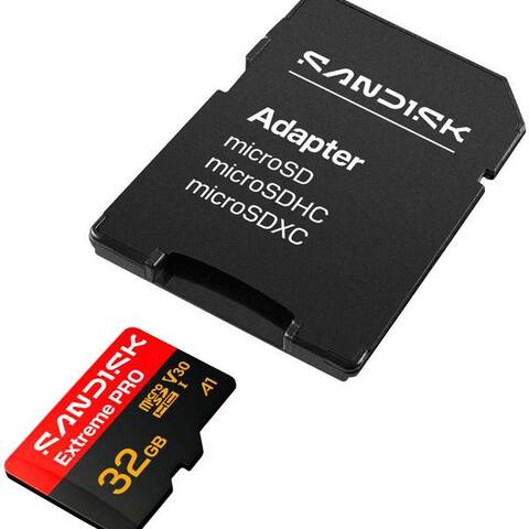 SANDISK microSDHC Extreme PRO carte mémoire (32 GB)