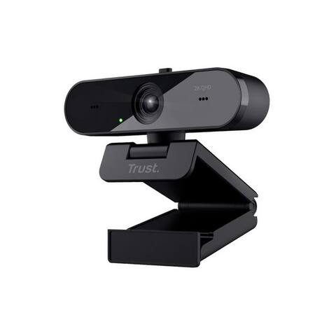 Trust Trust Taxon QHD 2K webcam USB caméra avec microphone pour PC ordinateur portable webcam (USB)