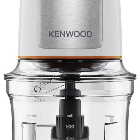 KENWOOD Zerkleinerer Easy Chop CHP61.100WH, 500 W, avec Mayonnaise-Funktion
