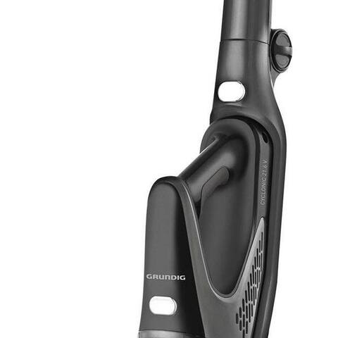 GRUNDIG Akku-aspirateur balai VCH 9932, 100 W, beutellos, sans filer 2‑in‑1 Akku‑aspirateur avec 21,6V & 75 Min