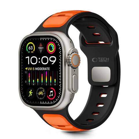 TECH PROTECT Bracelet pour montre connectée Tech-Protect IconBand Line pour Apple montre 4-10 SE Ultra 44-49mm